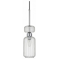 Подвесной светильник Escada Gloss 1141/1S Chrome/Clear