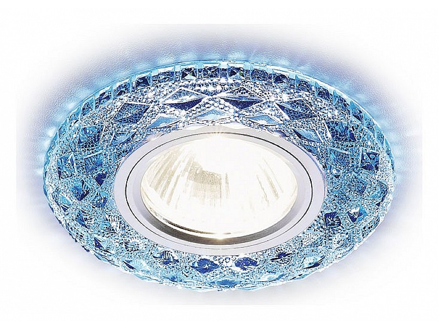 Встраиваемый светильник Ambrella S S288 BL