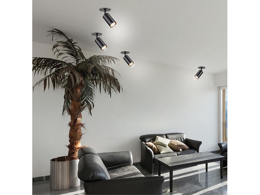 Встраиваемый светильник на штанге Novotech Pipe 370416