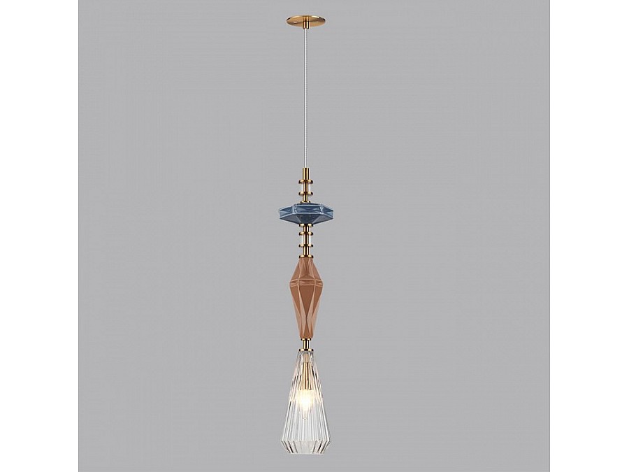 Подвесной светильник Odeon Light Terra 5414/1B