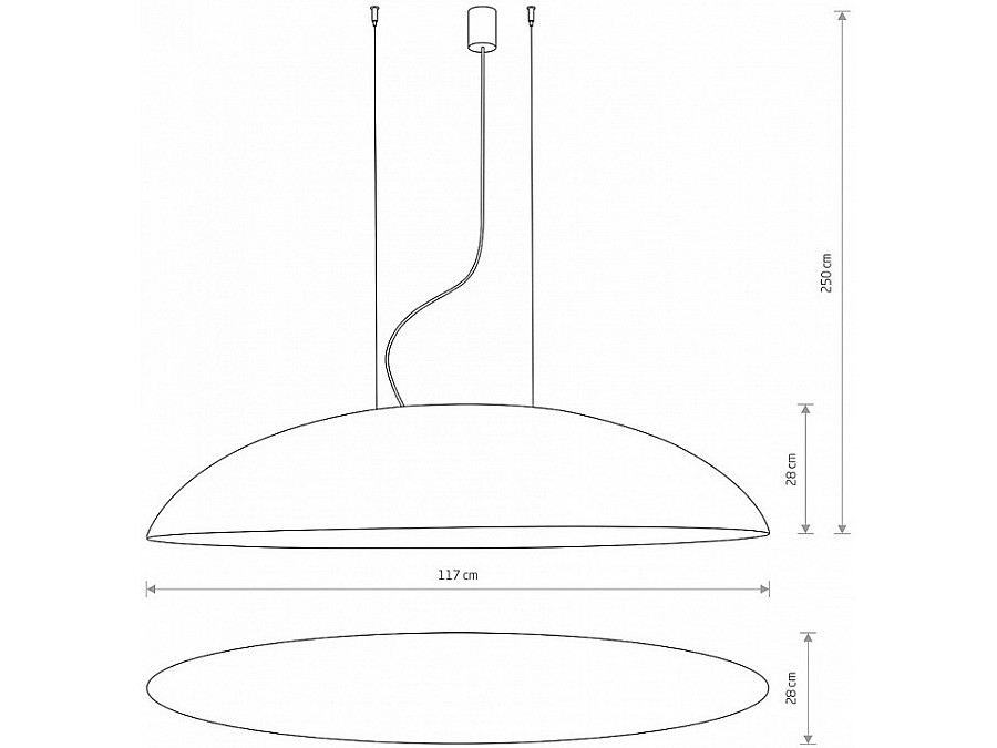 Подвесной светильник Nowodvorski Canoe 10326