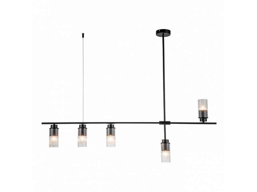 Светильник на штанге Escada Reverse 2100/5P Black