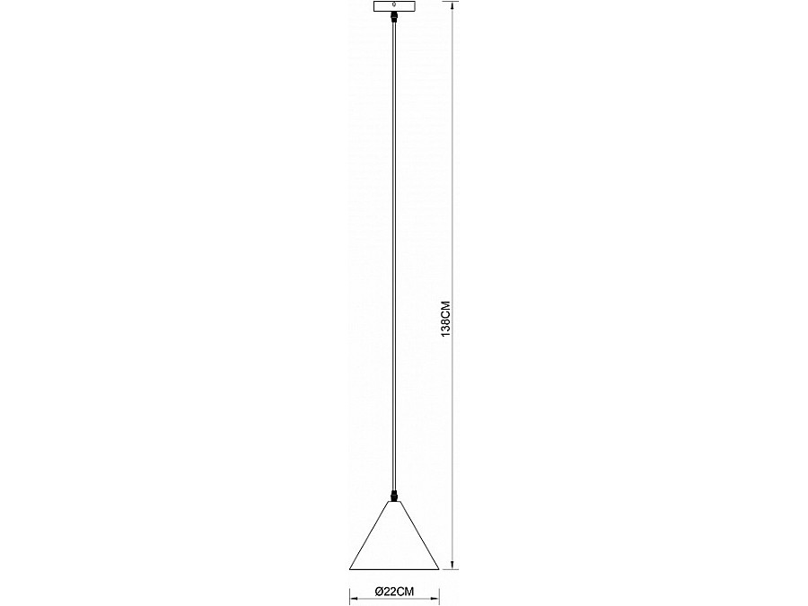 Подвесной светильник Arte Lamp David A7033SP-1BK