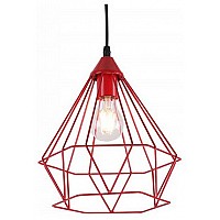 Подвесной светильник Imex MD.1706 MD.1706-1-P RED