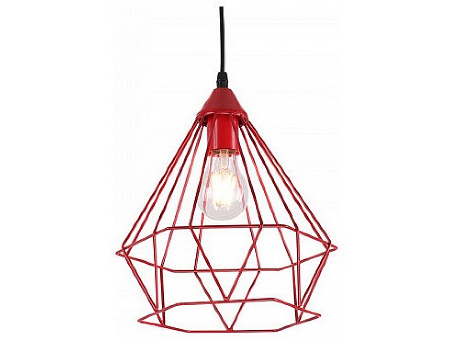 Подвесной светильник Imex MD.1706 MD.1706-1-P RED