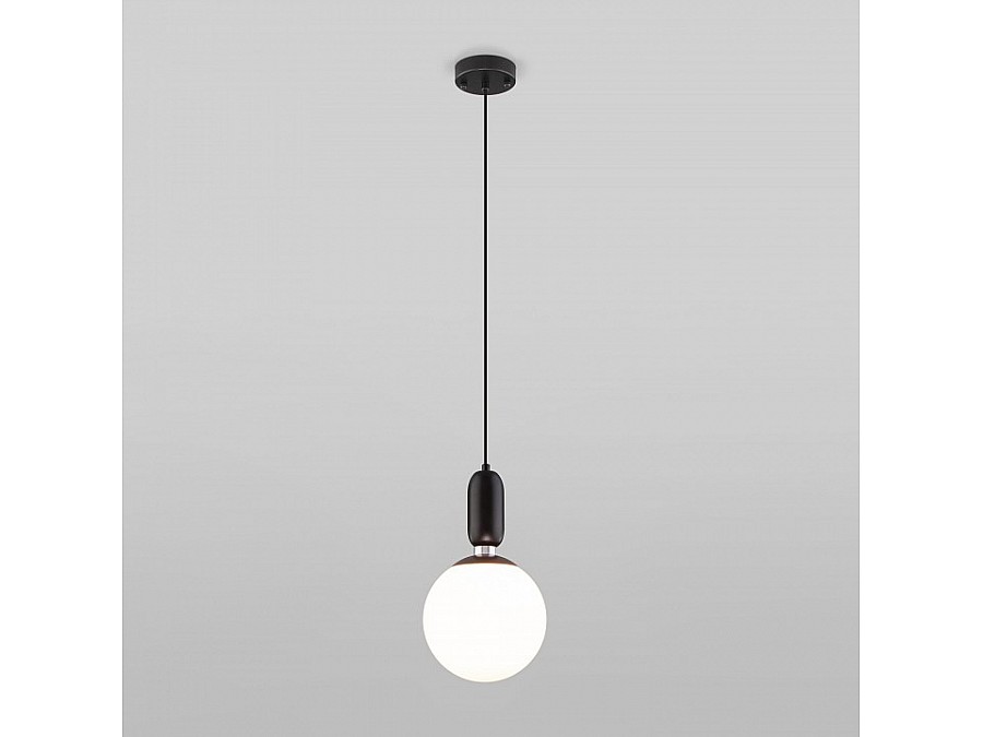 Подвесной светильник Eurosvet Bubble 50197/1 черный