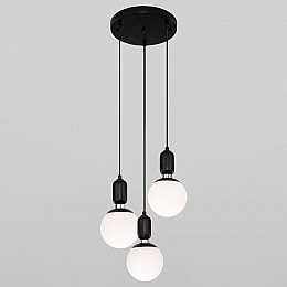 Подвесной светильник Eurosvet Bubble 50151/3 черный