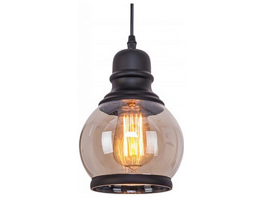 Подвесной светильник Imex MD.0168 MD.0168-1-P BK