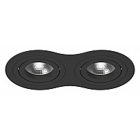 Встраиваемый светильник Lightstar Intero 16 double round i6270707