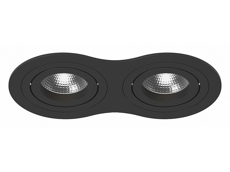 Встраиваемый светильник Lightstar Intero 16 double round i6270707