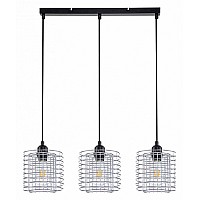 Подвесной светильник Escada Grid 10190/3S Chrome