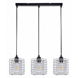 Подвесной светильник Escada Grid 10190/3S Chrome