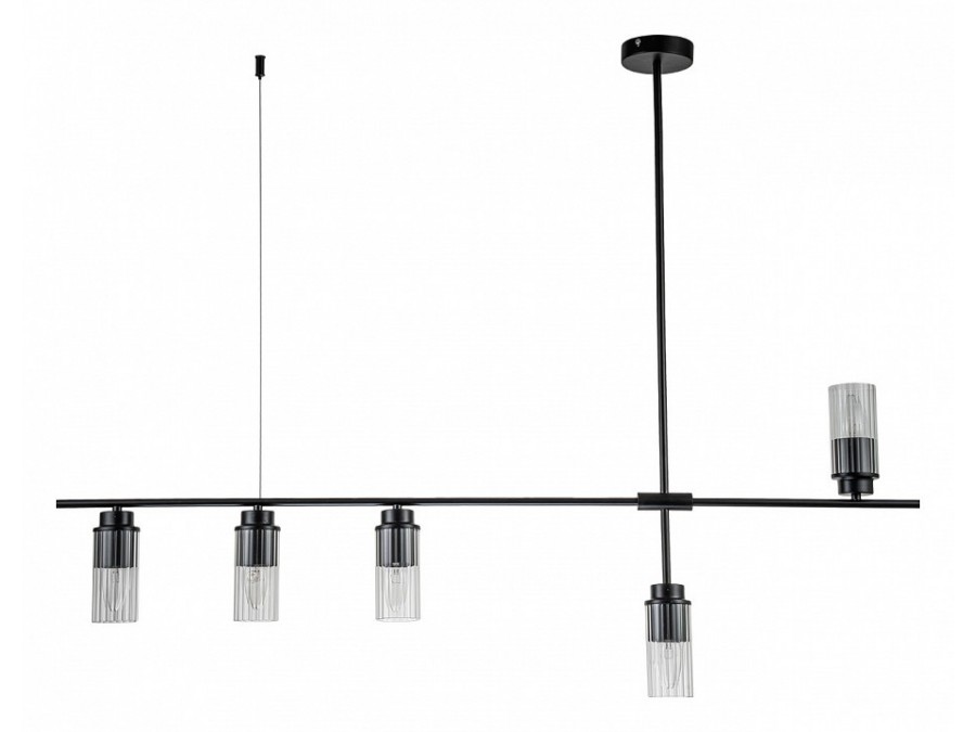 Светильник на штанге Escada Reverse 2100/5P Black