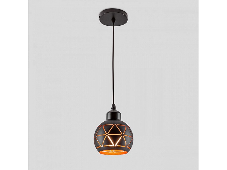 Подвесной светильник Imex MD.2884 MD.2884-1-P BK+GD