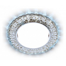 Встраиваемый светильник Ambrella G G315 CL/CLD