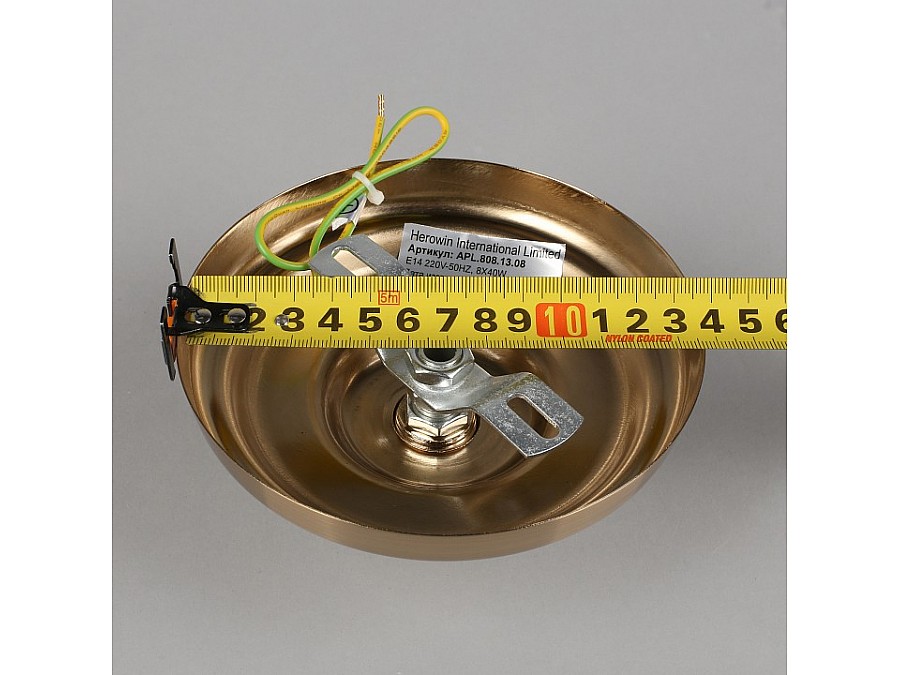 Подвесной светильник Aployt Verene APL.808.13.08