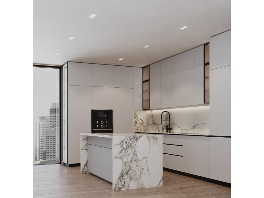 Встраиваемый светильник Elektrostandard Andi 15700/02