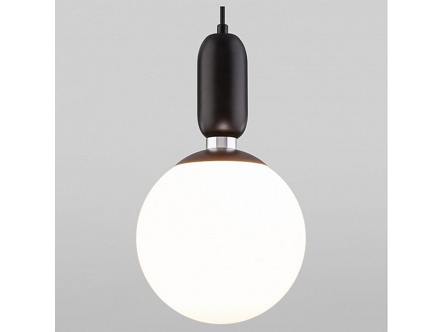 Подвесной светильник Eurosvet Bubble 50197/1 черный