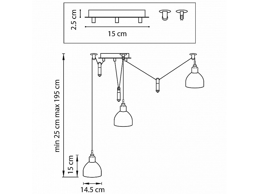 Подвесной светильник Lightstar Acrobata 761076
