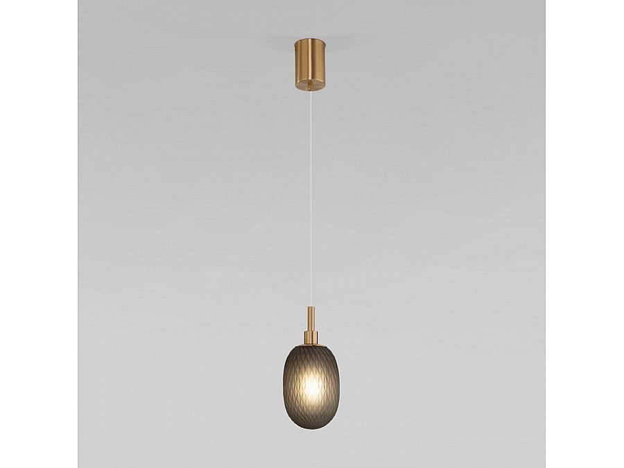 Подвесной светильник Eurosvet Pineapple 50266/1 дымчатый