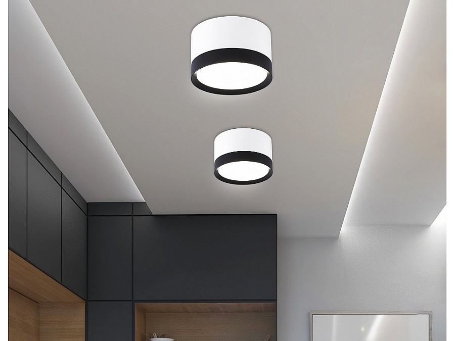 Накладной светильник Ambrella Light TECHNO SPOT TN52353