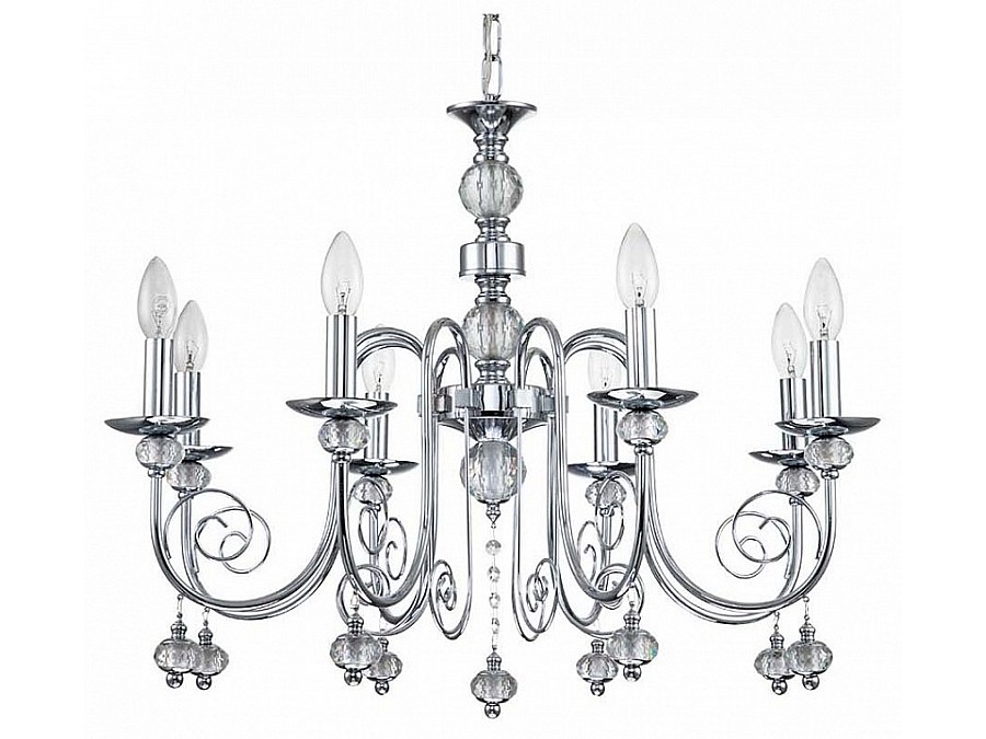 Подвесной светильник Escada Shine 678/8PL Chrome