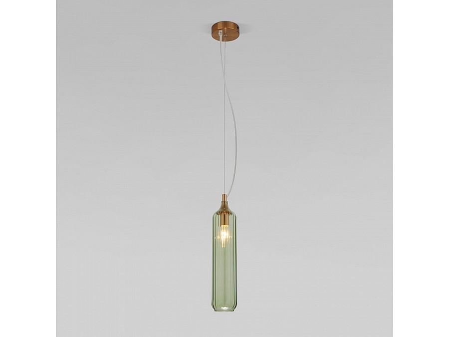 Подвесной светильник Eurosvet Siesta 50252/1 зеленый