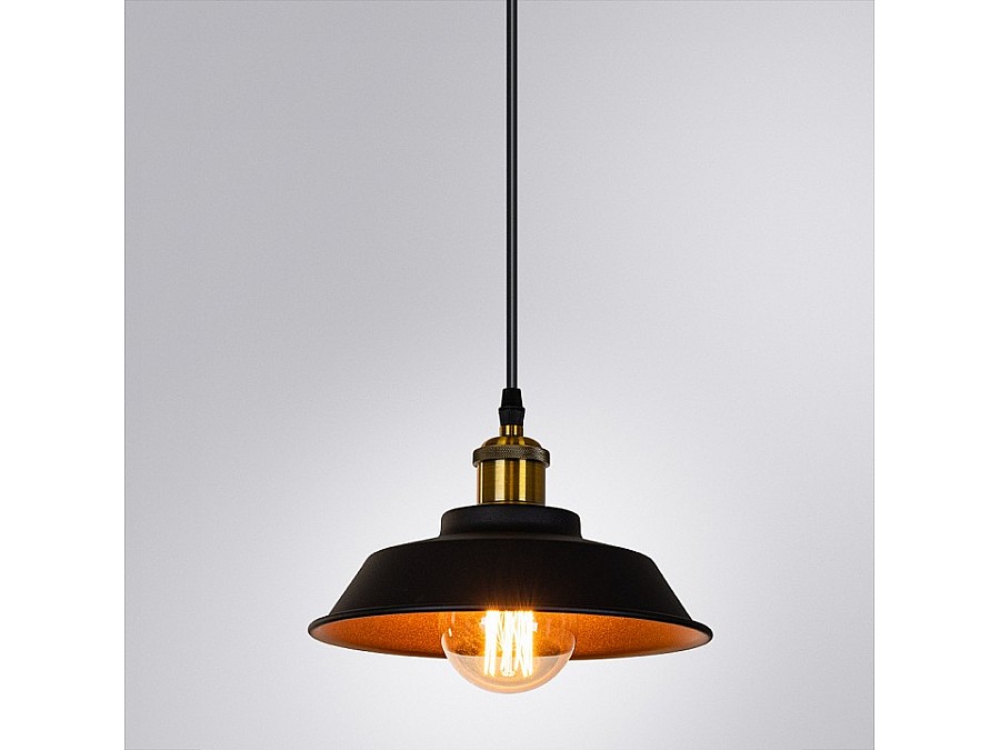 Подвесной светильник Arte Lamp Cappello A7038SP-1BK