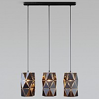 Подвесной светильник Eurosvet Reprise 50145/3 черный