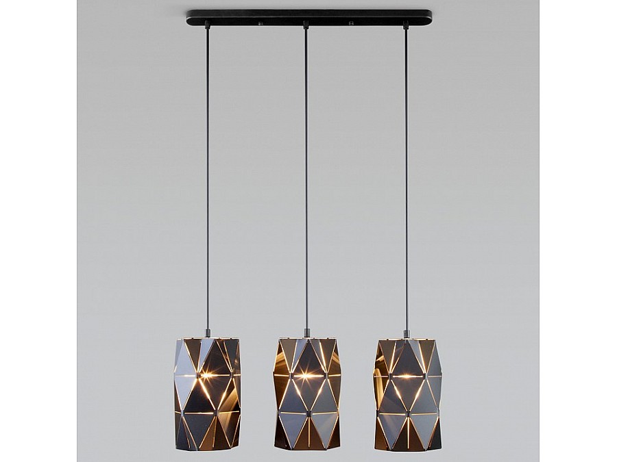 Подвесной светильник Eurosvet Reprise 50145/3 черный