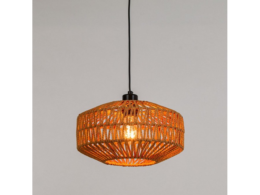 Подвесной светильник Arte Lamp BRUSHWOOD A7087SP-1BK