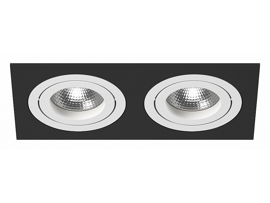 Встраиваемый светильник Lightstar Intero 16 double quadro i5270606