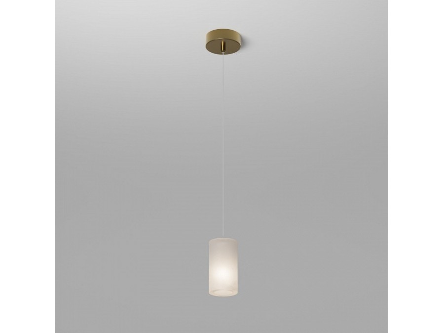 Подвесной светильник Eurosvet Marba 304052 алебастр / латунь