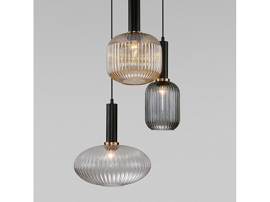 Подвесной светильник Eurosvet Bravo 50183/3 черный