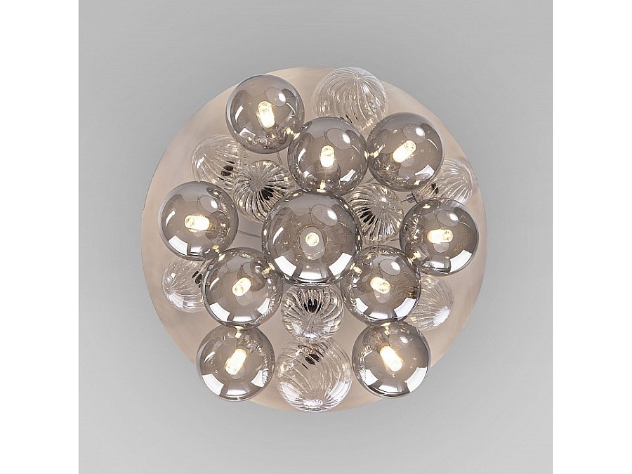 Подвесной светильник Eurosvet Anait 30178  хром