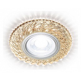 Встраиваемый светильник Ambrella S S295 CH/WR