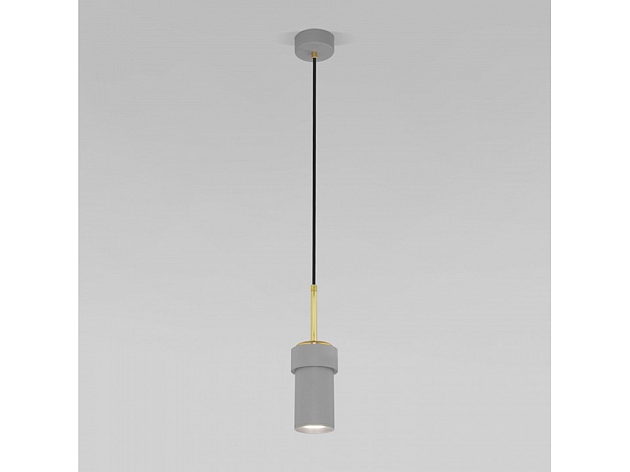 Подвесной светильник Eurosvet Pebble 50264/1 серый