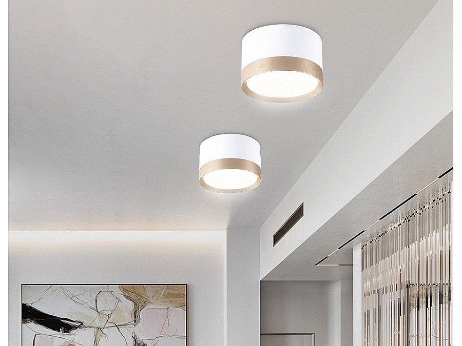 Накладной светильник Ambrella Light TECHNO SPOT TN52355