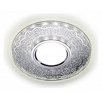 Встраиваемый светильник Ambrella S S175 CL/CH