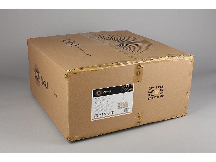 Подвесной светильник Aployt Verene APL.808.03.08