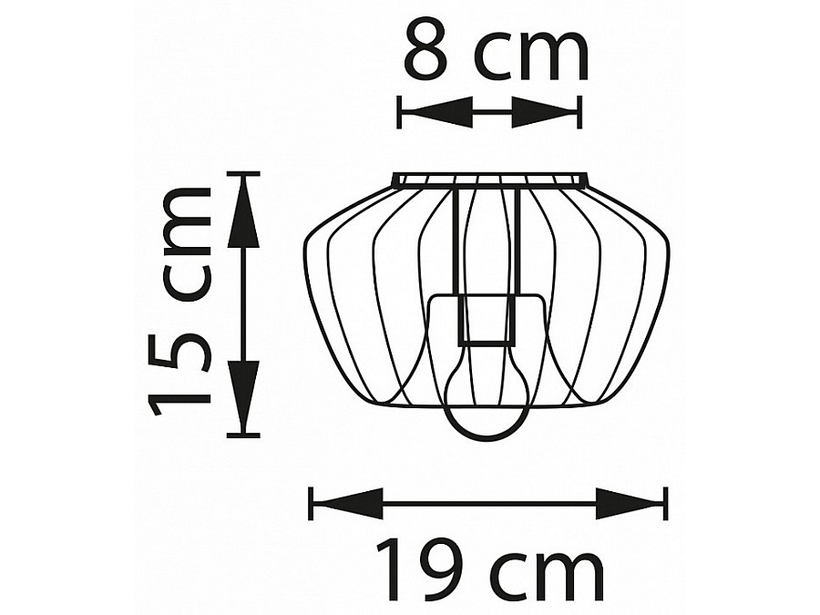 Накладной светильник Lightstar Celesta 809003