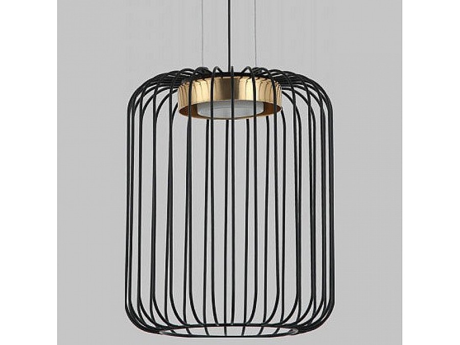 Подвесной светильник Imex MD.2310 MD.23106-1-P-BK+BR