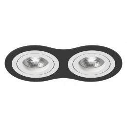 Встраиваемый светильник Lightstar Intero 16 double round i6270606