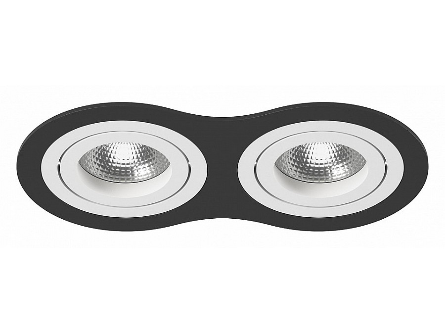 Встраиваемый светильник Lightstar Intero 16 double round i6270606