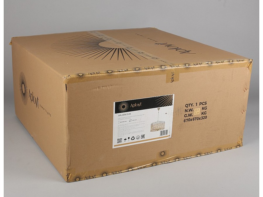 Подвесной светильник Aployt Verene APL.808.13.08