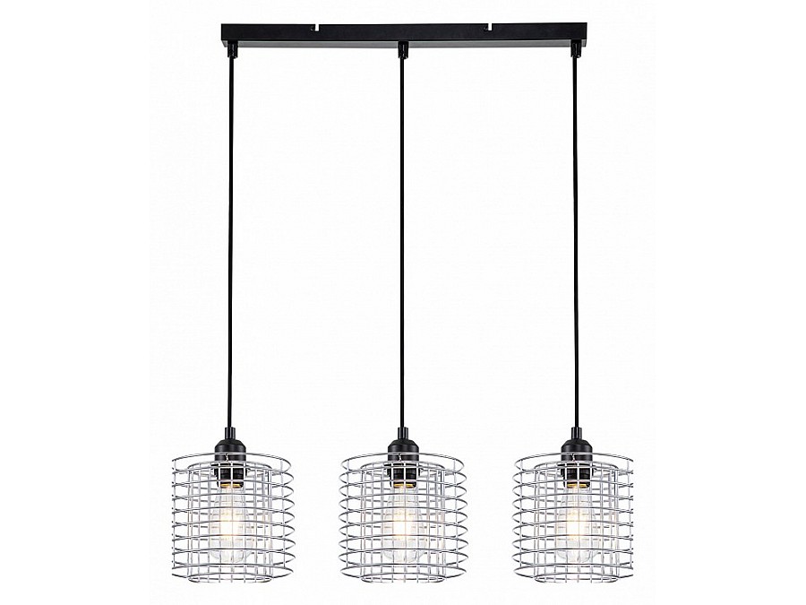 Подвесной светильник Escada Grid 10190/3S Chrome