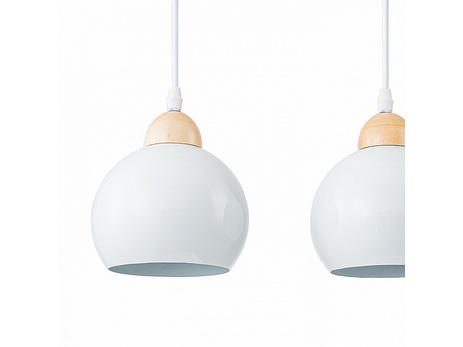 Подвесной светильник Escada Solo 10178/3S White