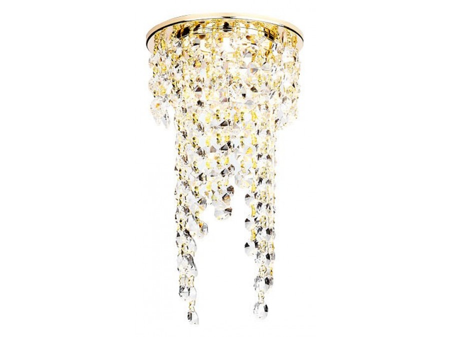 Встраиваемый светильник Ambrella Crystal K2071 K2071 G/CL