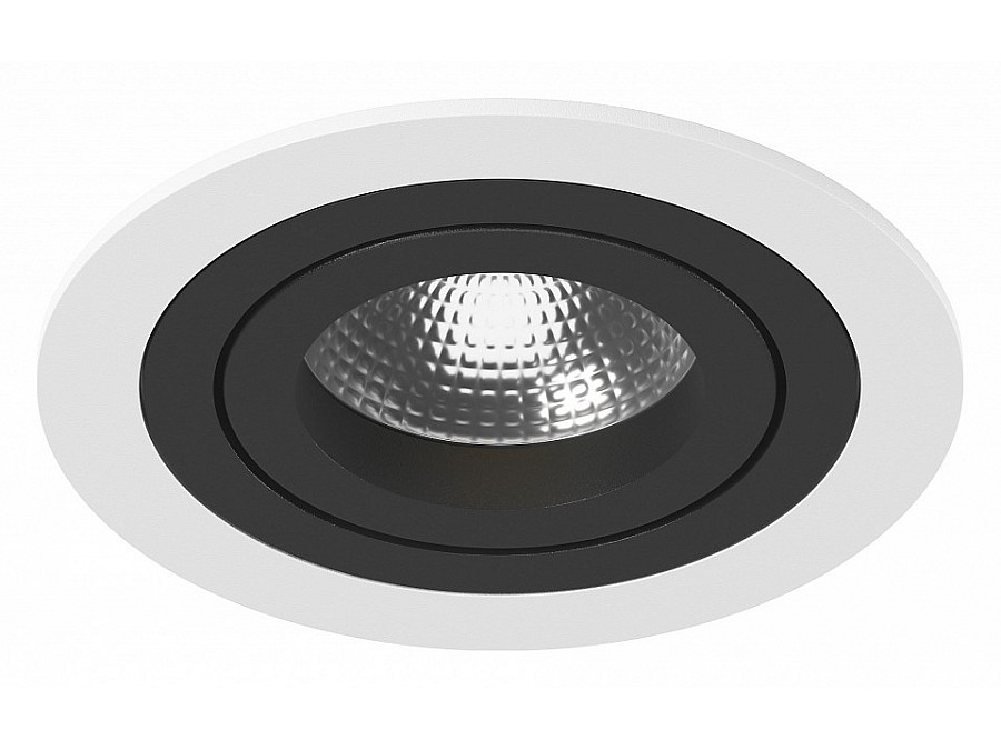 Встраиваемый светильник Lightstar Intero 16 round i61607