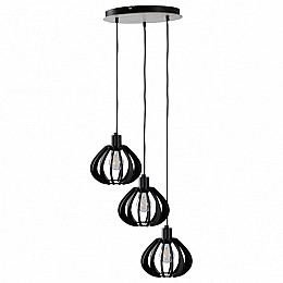 Подвесной светильник Imex MD.9008 MD.9008-3-P-BK